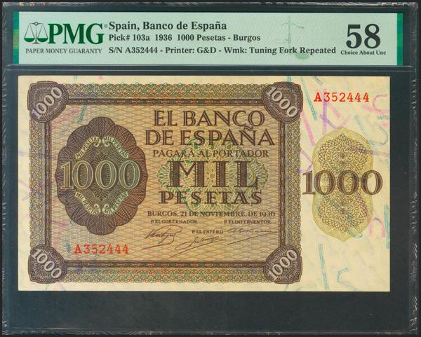 222 - Billetes Españoles