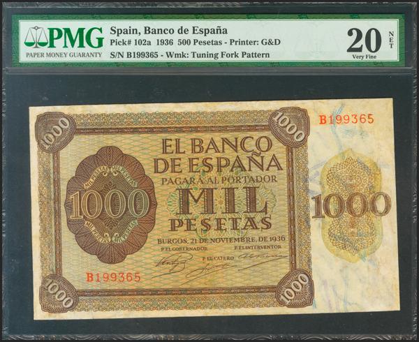 223 - Billetes Españoles