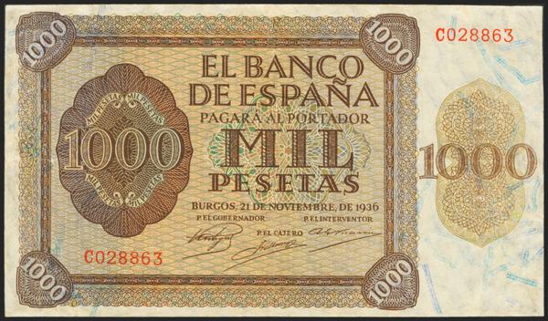 224 - Billetes Españoles
