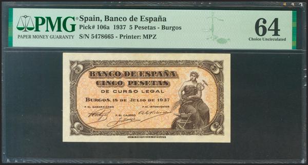 225 - Billetes Españoles