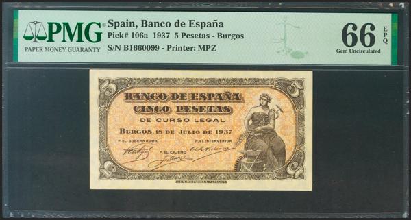 227 - Billetes Españoles