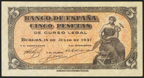 228 - Billetes Españoles