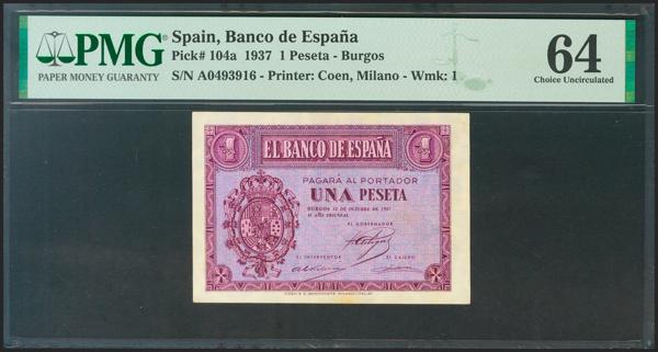 230 - Billetes Españoles