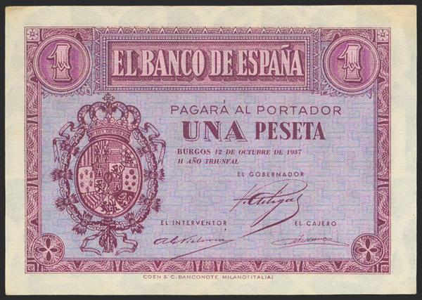 232 - Billetes Españoles