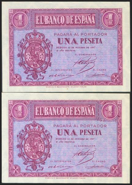 234 - Billetes Españoles