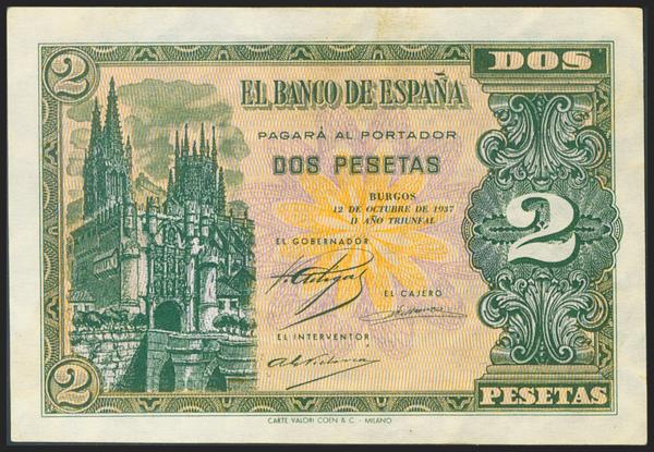 239 - Billetes Españoles