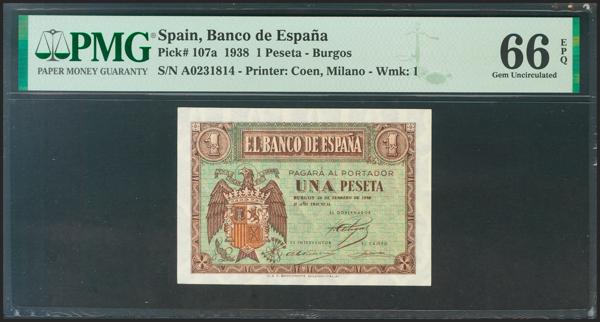 242 - Billetes Españoles