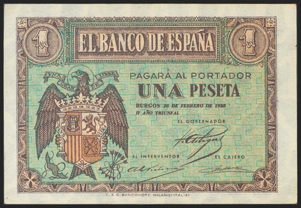 243 - Billetes Españoles