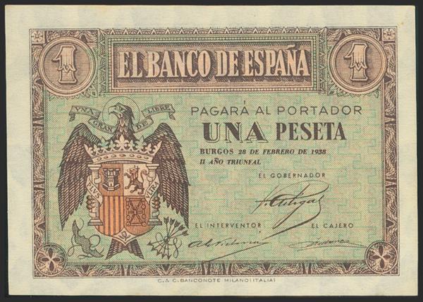 244 - Billetes Españoles