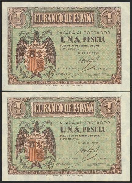 245 - Billetes Españoles