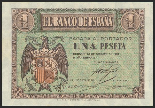 246 - Billetes Españoles