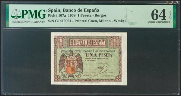 248 - Billetes Españoles