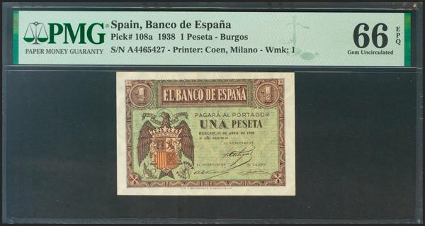 249 - Billetes Españoles