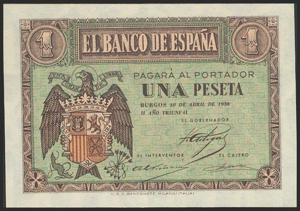 250 - Billetes Españoles