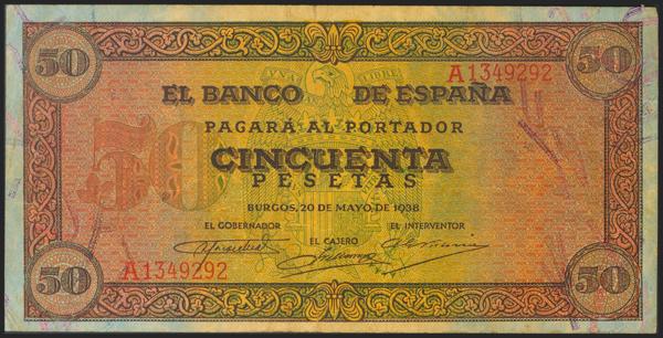 302 - Billetes Españoles