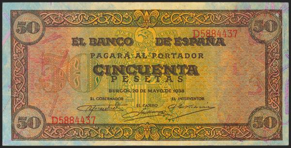 304 - Billetes Españoles