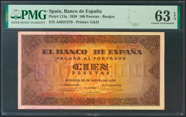 305 - Billetes Españoles