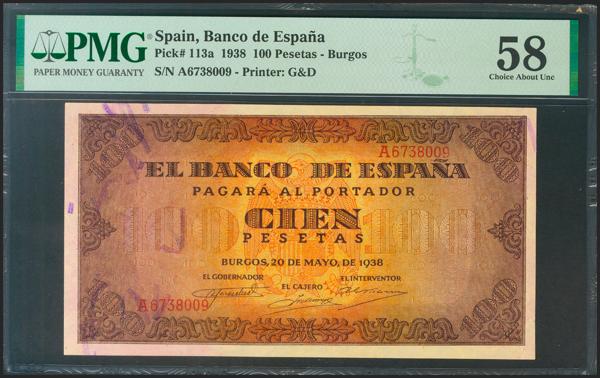 306 - Billetes Españoles