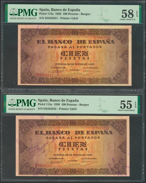 310 - Billetes Españoles