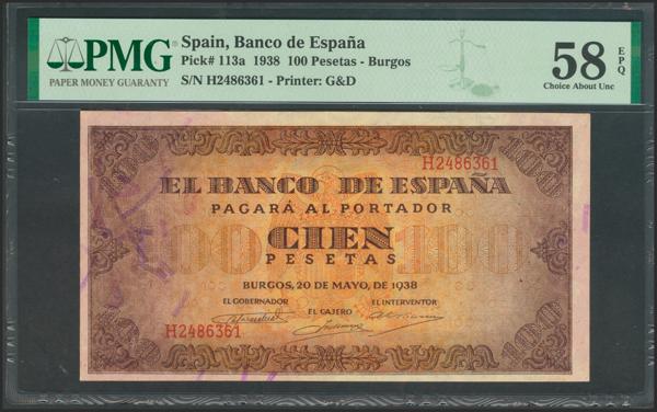 311 - Billetes Españoles