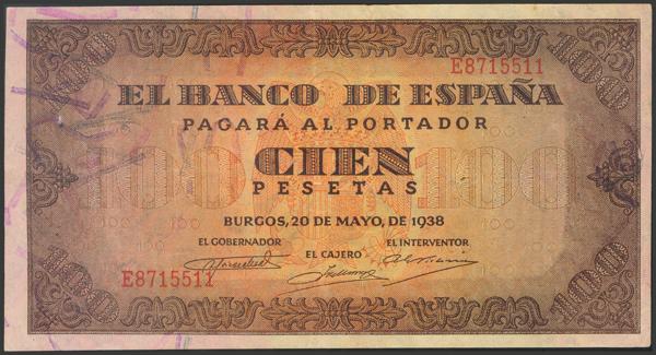 313 - Billetes Españoles