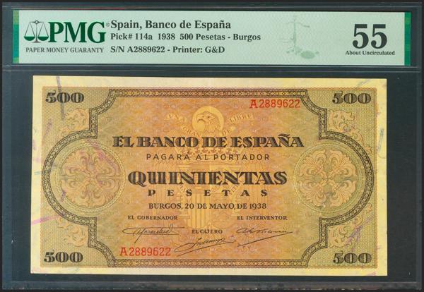 316 - Billetes Españoles