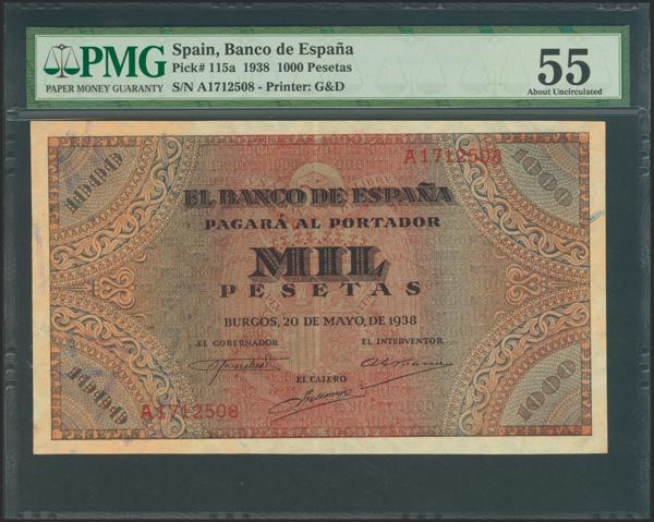 318 - Billetes Españoles
