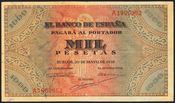 319 - Billetes Españoles