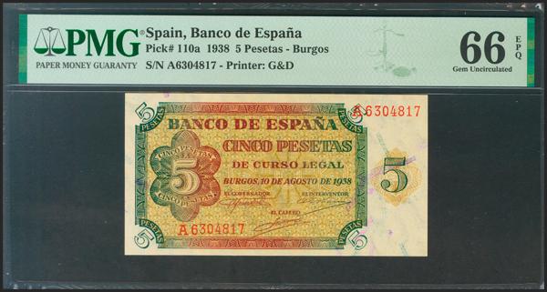 320 - Billetes Españoles