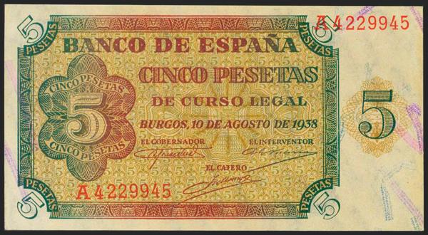 321 - Billetes Españoles