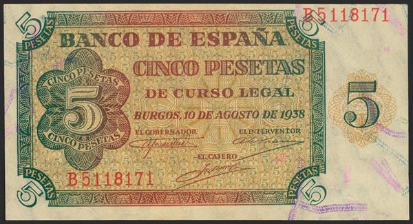 323 - Billetes Españoles