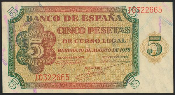 325 - Billetes Españoles
