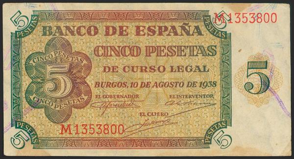 326 - Billetes Españoles