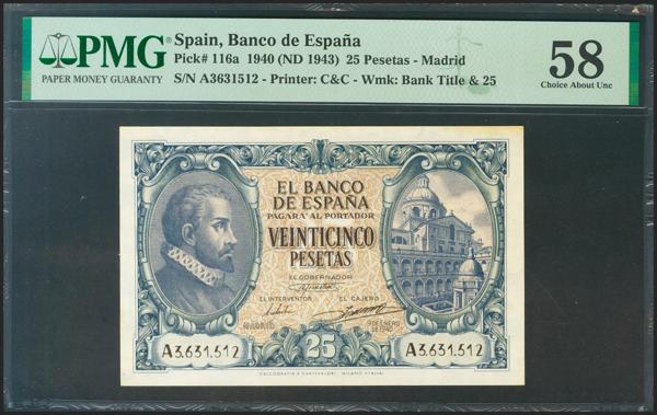327 - Billetes Españoles
