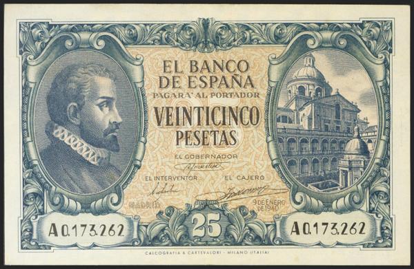 328 - Billetes Españoles