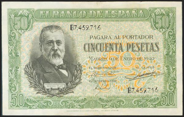 333 - Billetes Españoles