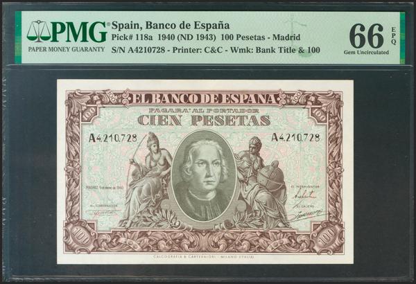 339 - Billetes Españoles