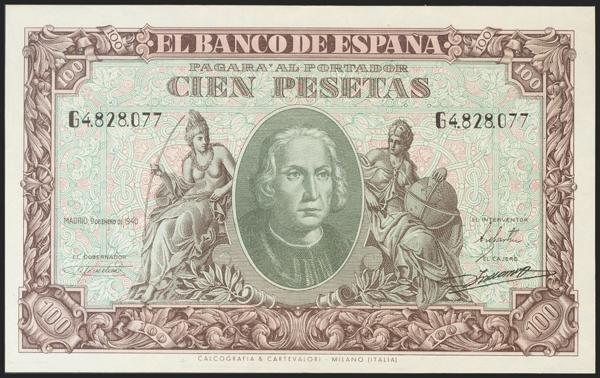 341 - Billetes Españoles