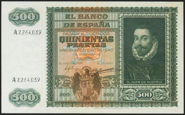 346 - Billetes Españoles