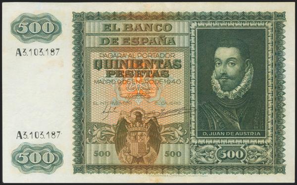 347 - Billetes Españoles