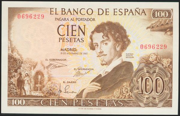 651 - Billetes Españoles