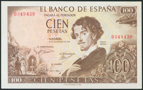 653 - Billetes Españoles