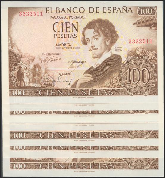 655 - Billetes Españoles