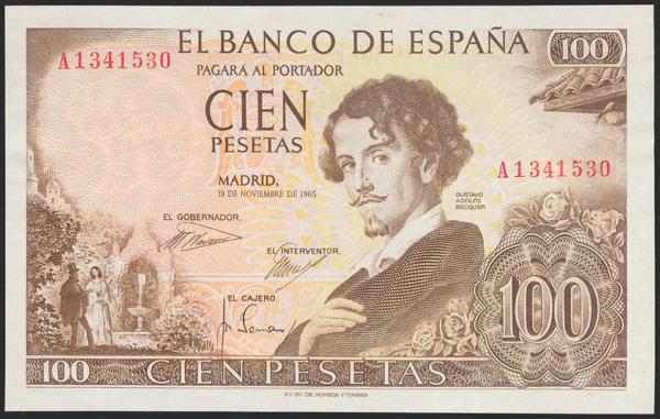 656 - Billetes Españoles