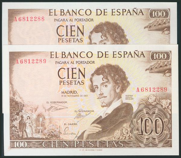 657 - Billetes Españoles