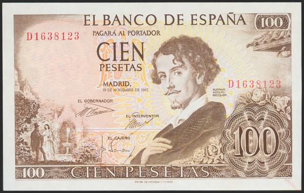 659 - Billetes Españoles