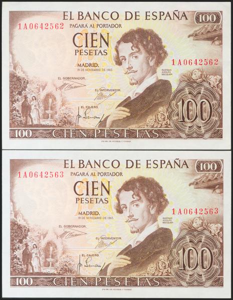 661 - Billetes Españoles
