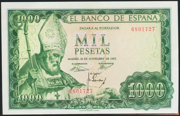 663 - Billetes Españoles