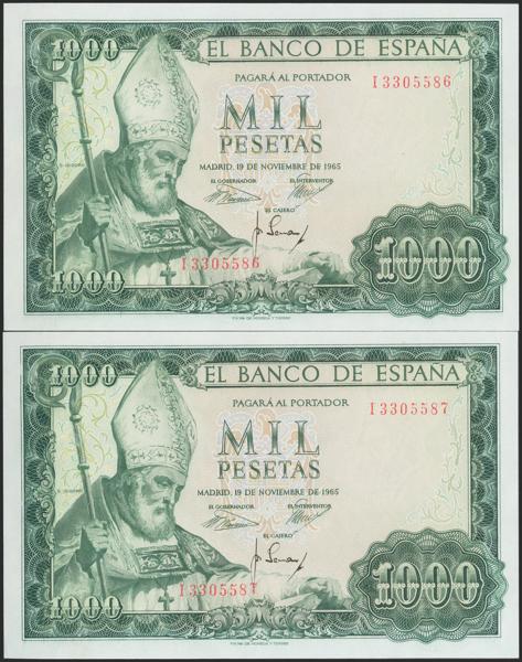 665 - Billetes Españoles