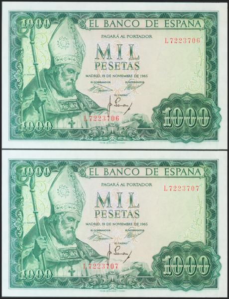 666 - Billetes Españoles
